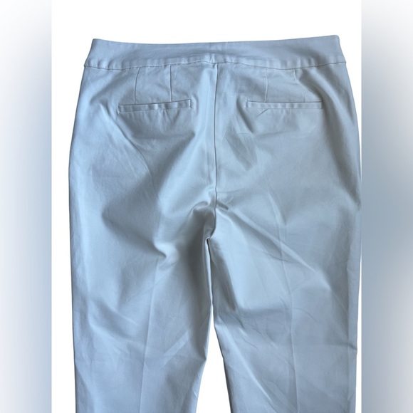 NEW Boden Ankle Pants Ivory Size 8 Regular - Picture 4 of 7